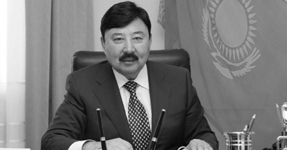 Елбасы Темірхан Досмұхамбетовтің өмірден өтуіне байланысты көңіл айту жеделхатын жолдады