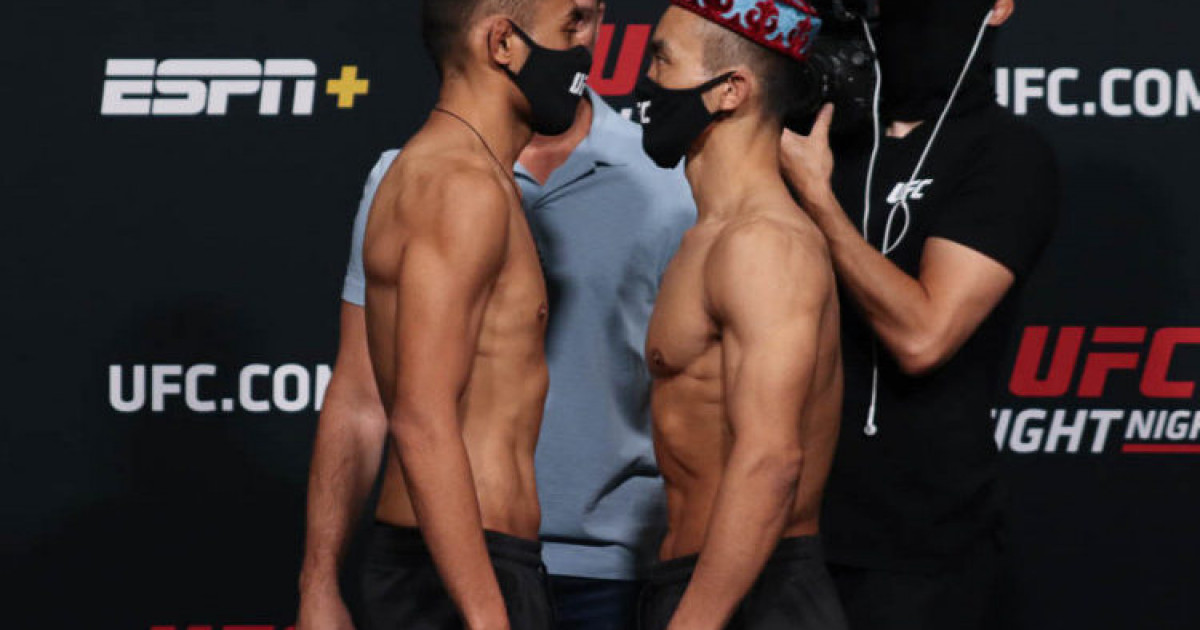 Қазақстандық спортшы UFC-де сенсация жасады