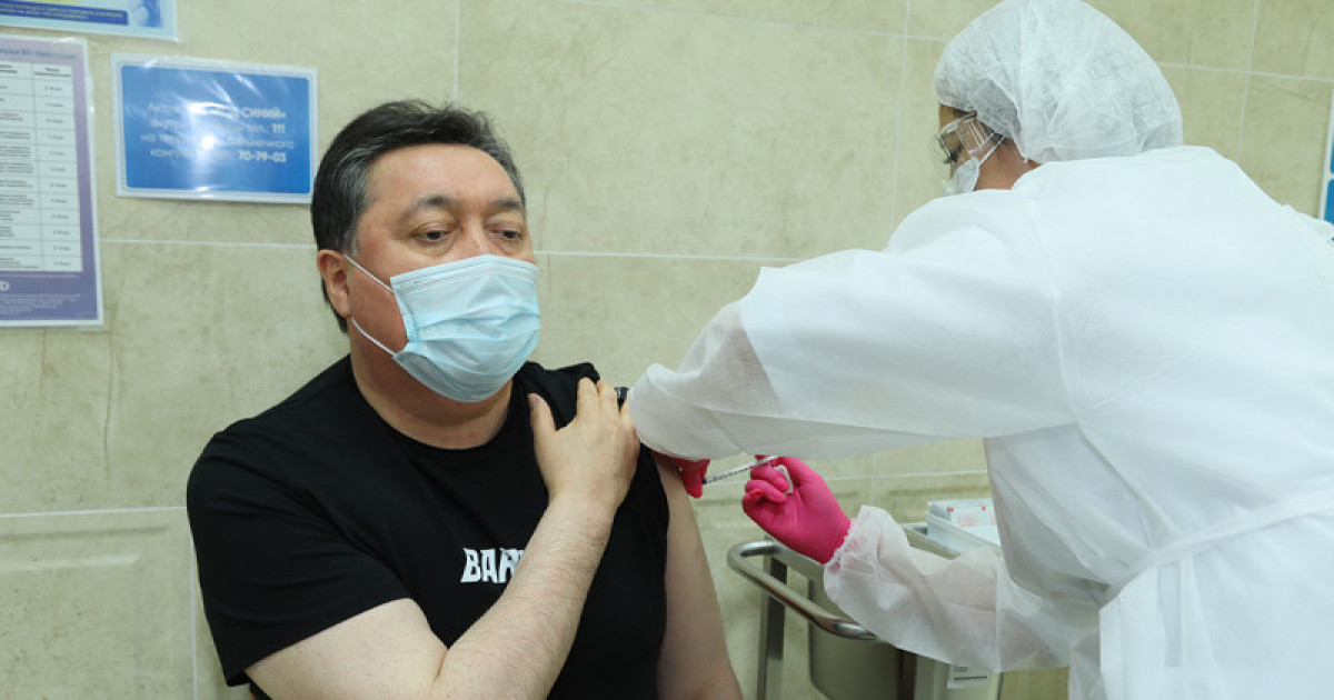 Міндетті түрде қайтадан вакцина салдырамын - Асқар Мамин