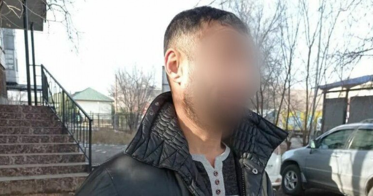 Қаскелеңде 12 жастағы оқушы қызға тап берген шетел азаматы ұсталды (видео)
