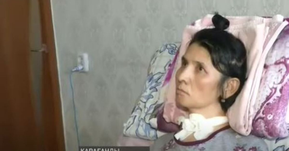 Қарағандылық әйел дәрігердің қателігінен сал болып қалды (ВИДЕО)