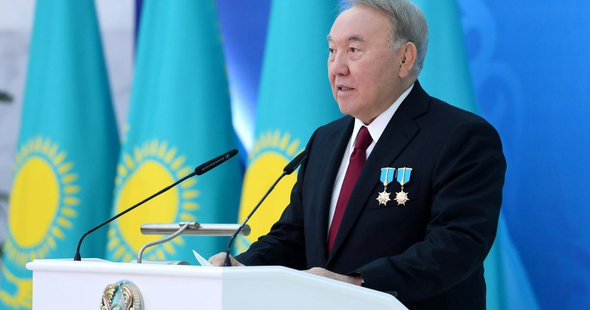 Елбасы мемлекеттік наградалар тапсыру рәсіміне қатысты