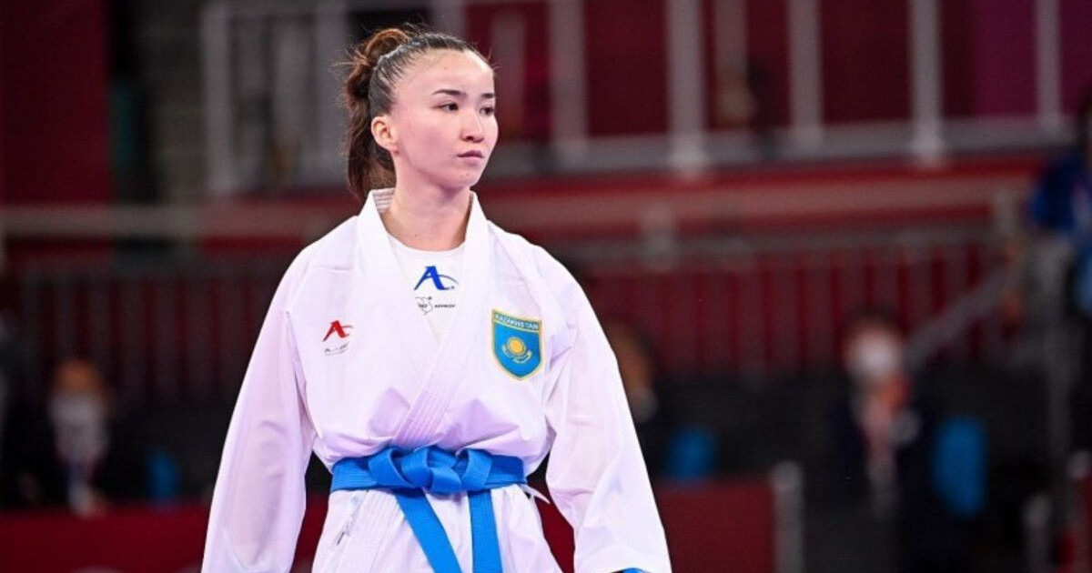 Қазақстандық екі спортшы каратэден Азия чемпионы атанды