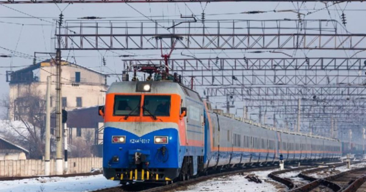 Нұр-Сұлтан темір жол вокзалында механик қызметкері қаза тапты