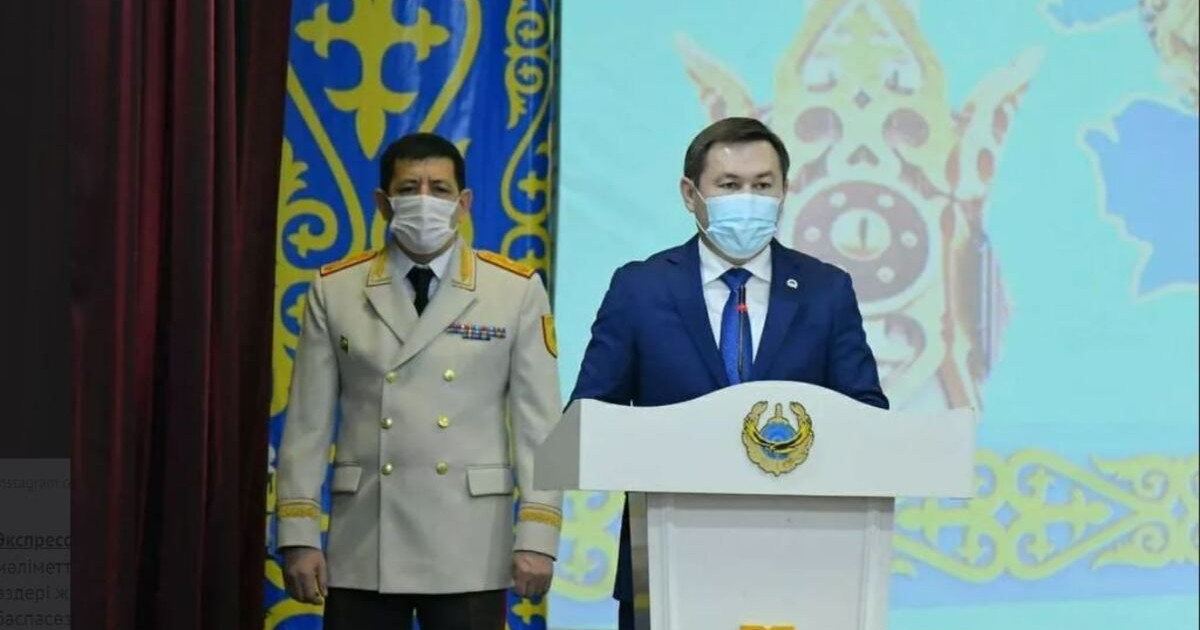 Нұрболат Жұмабаев қаза тапқан Шымкенттегі Полиция департаментіне Мұрат Әйтенов арнайы барды