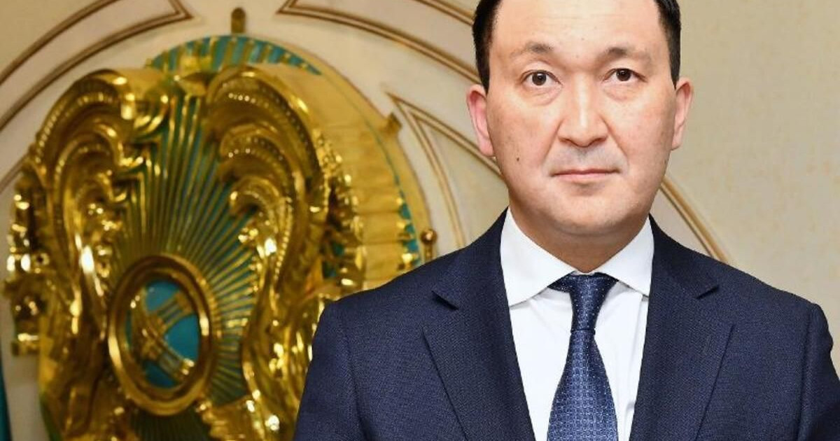 Сыртқы істер министрлігінің аппарат басшысы ауысты