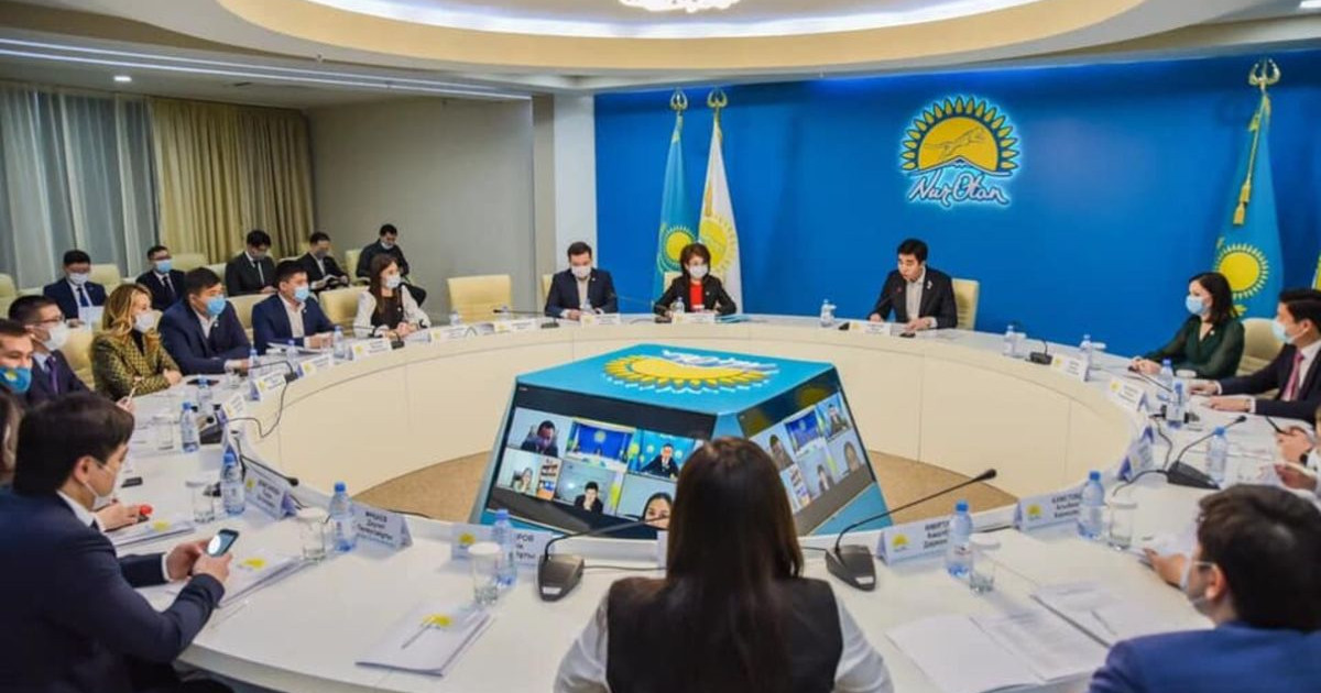 Nur Otan партиясы жанындағы жастарды қолдау жөніндегі кеңестің отырысы өтті