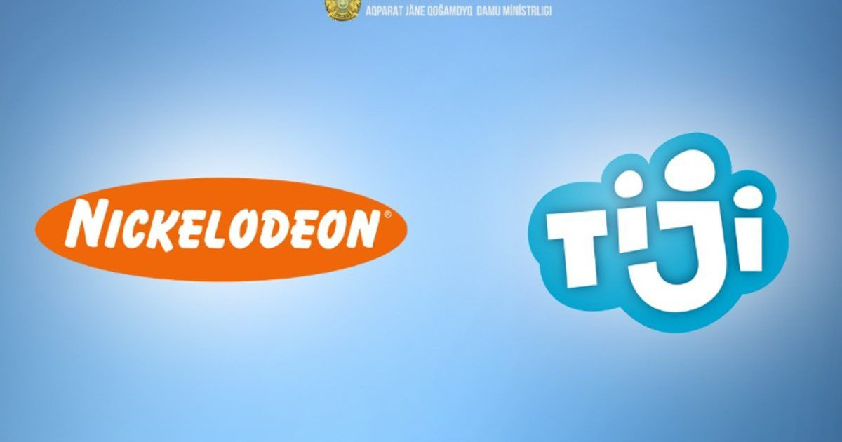 «Nickelodeon» мен «TiJi» арналары қазақ тілінде сөйлейді