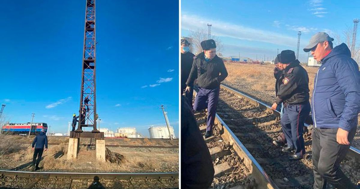 Тұрмыстық жанжалдан кейін өз-өзіне қол салмақ болған: Атырауда көлік полицейі суицидтің алдын алды