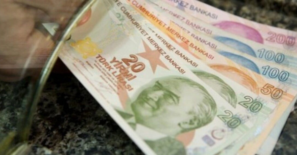 Түрік валютасы тағы 2,5 пайызға құлдырады