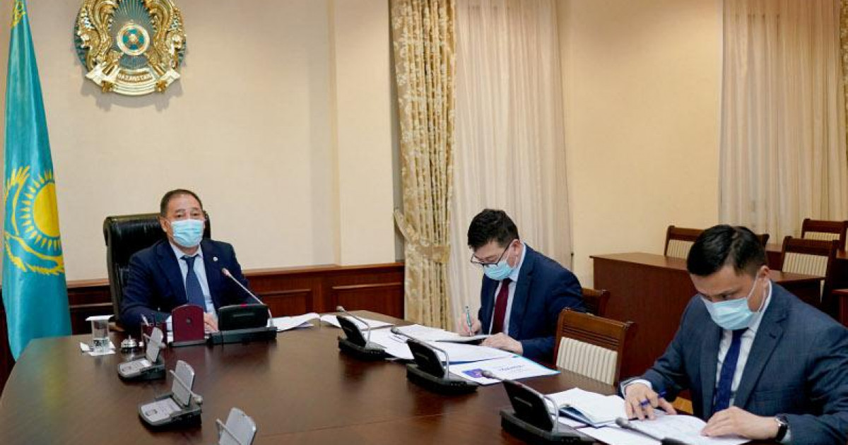 «Омикрон» штамы: Ералы Тоғжанов бірқатар тапсырма берді