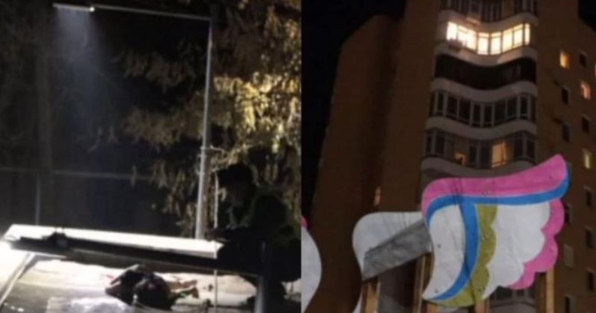 12-қабаттан секірген: Алматыда жасөспірім қыз өз-өзіне қол жұмсады