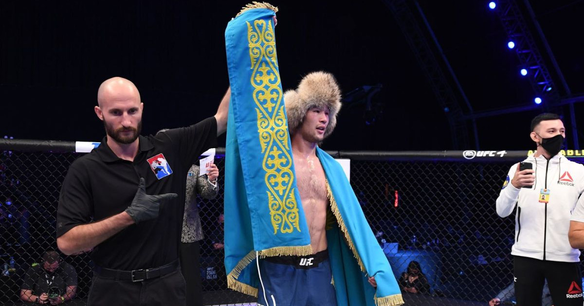 Қазақстандық файтерлер 2021 жылы «UFC»-де қанша табыс тапты?