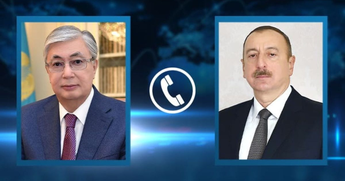 Мемлекет басшысы Әзербайжан Президентін құттықтады