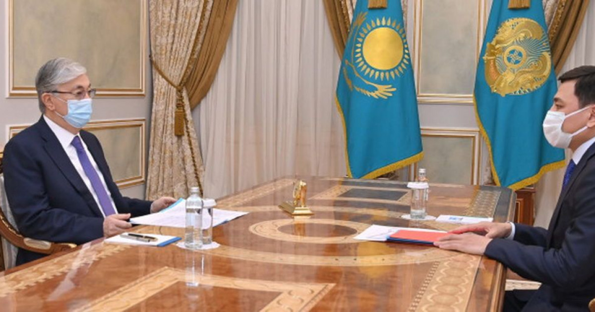 Президент Алтай Көлгіновке бірқатар тапсырма берді
