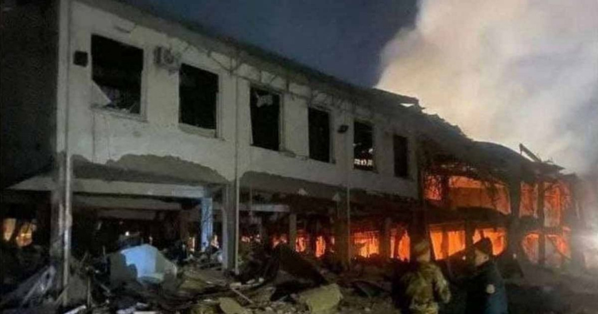 Өзбекстанның сауда орталығында жарылыс болды