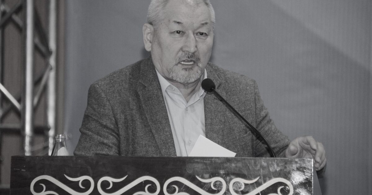 Белгілі тарихшы Талас Омарбеков өмірден өтті
