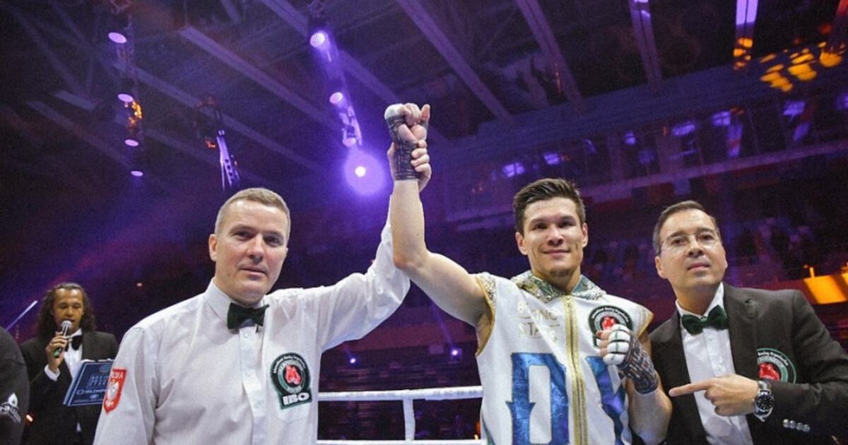 Данияр Елеусінов «IBO» тұжырымы бойынша Әлем чемпионы атанды