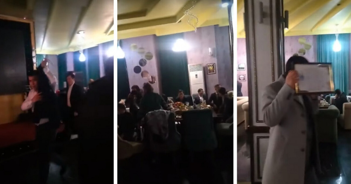 Камерадан қашқан шенділер белсендінің өзін сотқа бермек