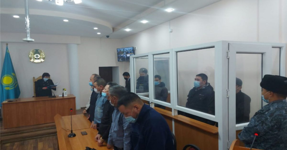 Адам өлтіріп сотталған күзетші рақымшылыққа ілікті