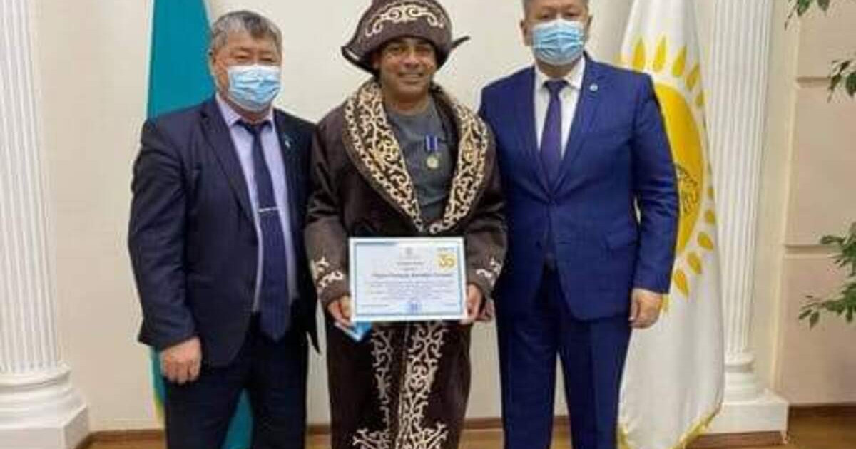 Бразилиялық Кака «Аягөз мақтанышы» атанды