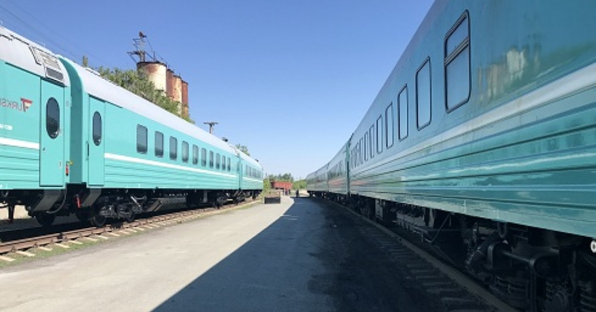 Еліміздің біраз өңірінде ТЖ салдарынан пойыздар тоқтатылды