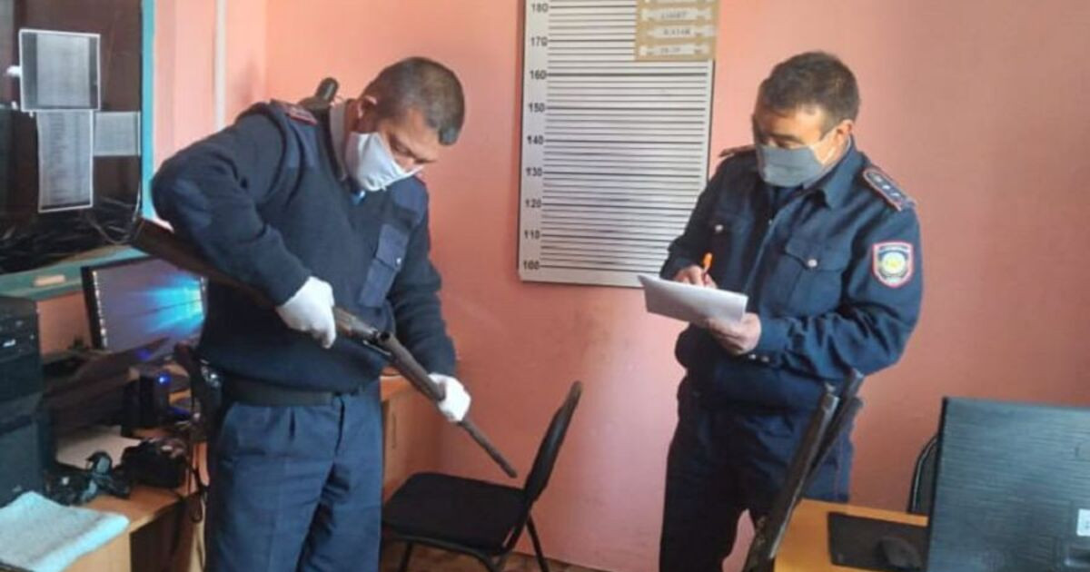 «Заңсыз қаруды тапсырғандар жауапкершіліктен босатылады» - Алматы полициясы