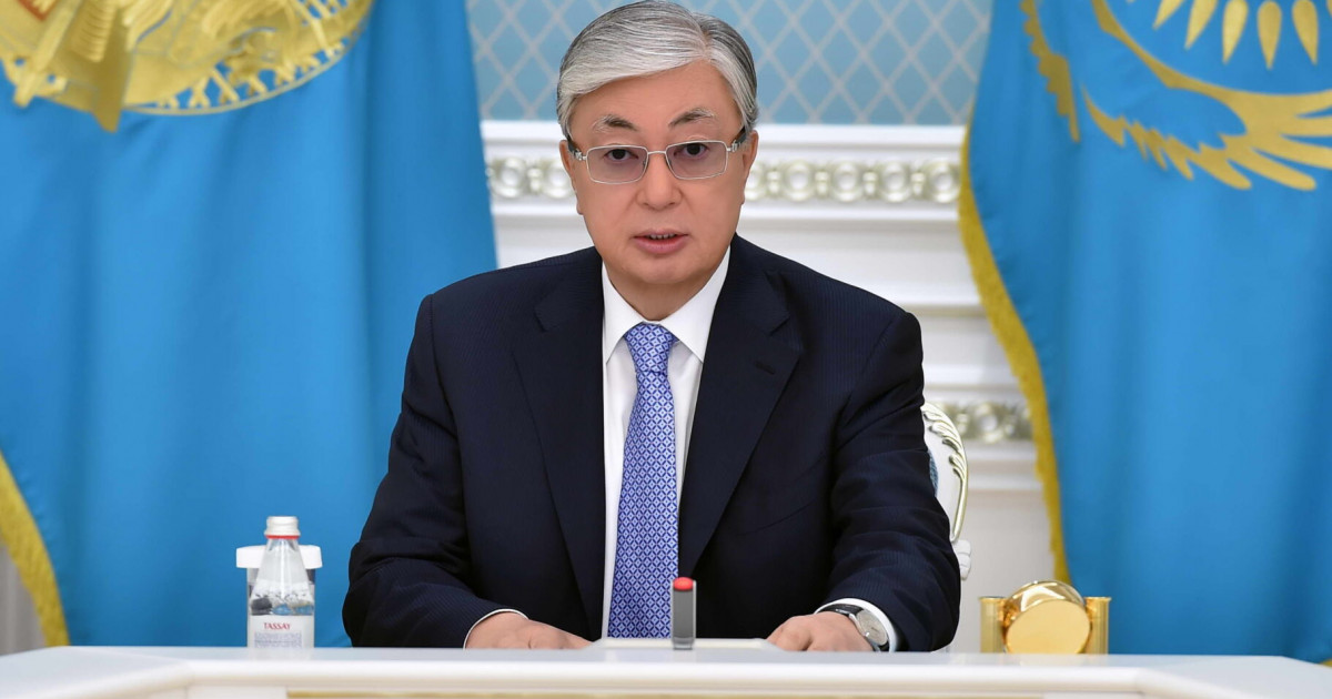 Президент Жаңаөзендегі митингке қатысты үн қатты