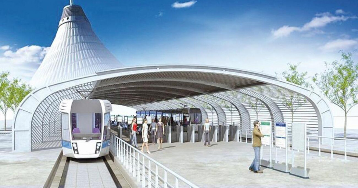 Астаналық сәулетші LRT-ны трамвай желісіне айналдыруды ұсынды