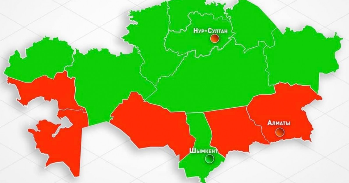 Берік Уәли төтенше жағдайдың күші жойылатын өңірлерді атады