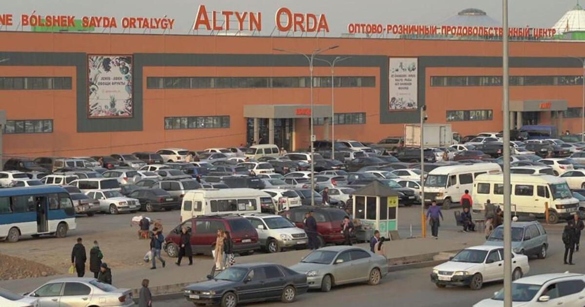 Салық төлемей келген Алтын Орда базары компаниясы таратылды