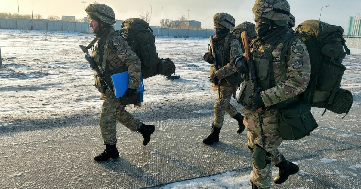 Елімізде Арнайы операциялар күштерінің қолбасшылығы құрылды