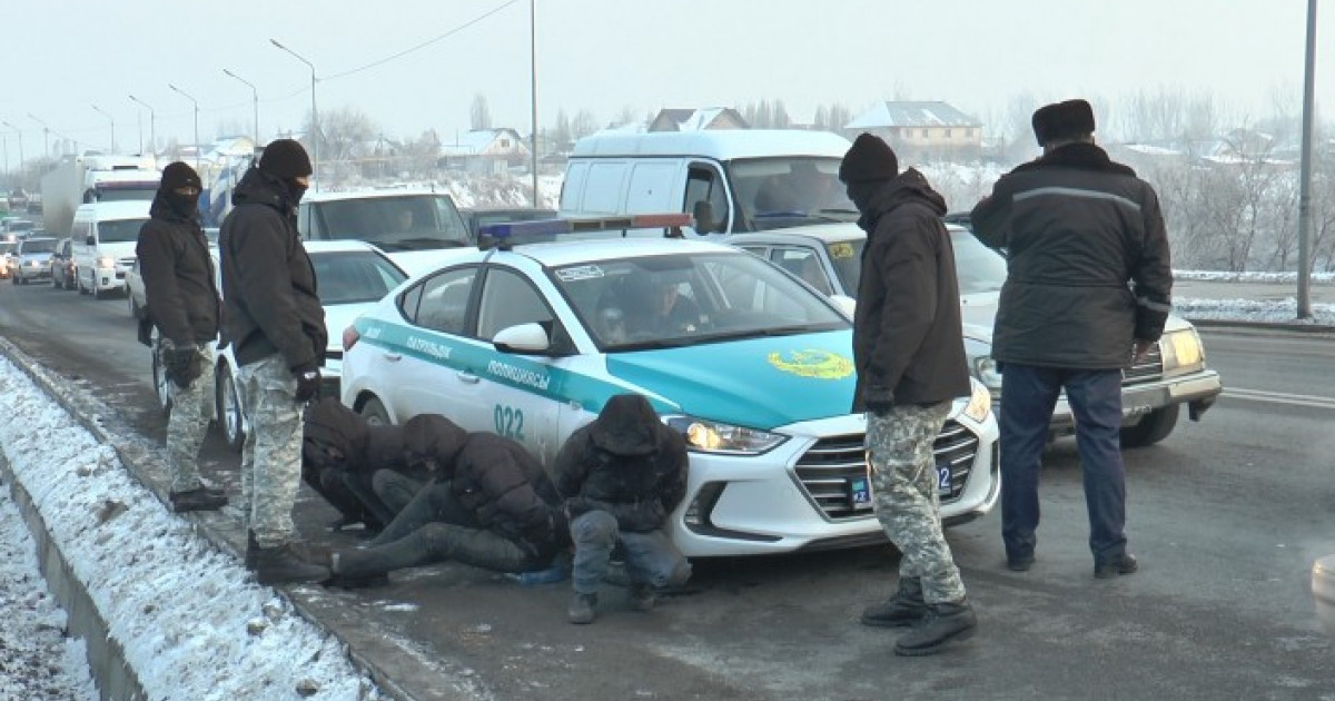Елімізде 5 мыңнан астам адам ұсталды