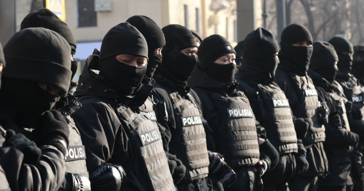 Полицейлердің заңсыз әрекетіне шағымданатын нөмірлер жарияланды