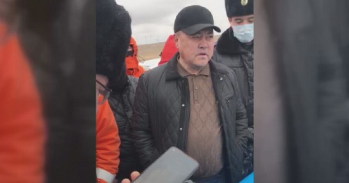 Маңғыстау облысында әкім қамауға алынды