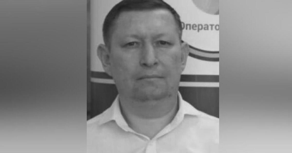 «ӨКМ Операторының» басқарушы директоры қайтыс болды
