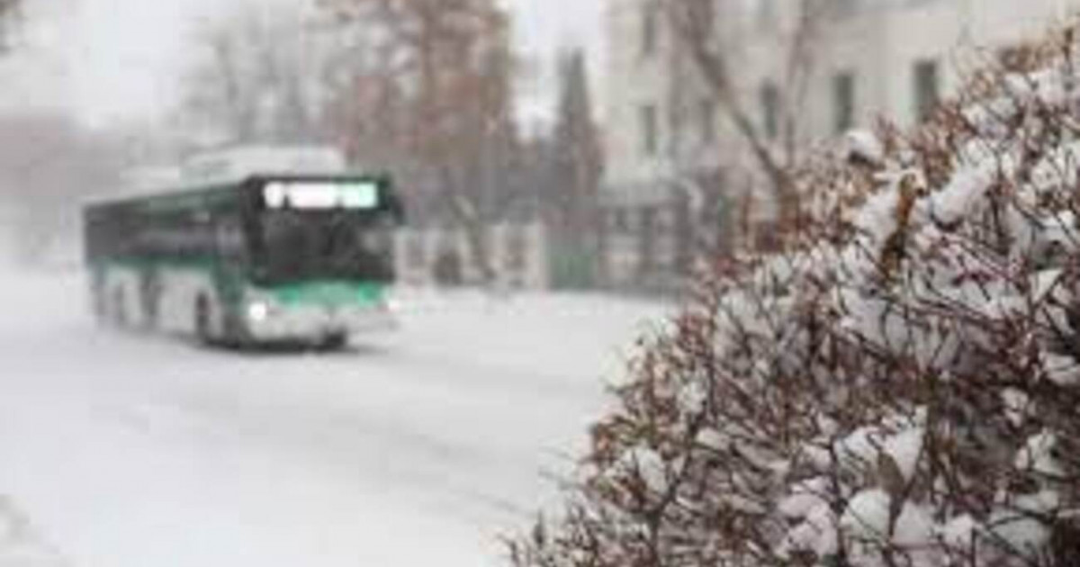 Елордада қоғамдық көліктер штаттық режимде жұмыс істейді
