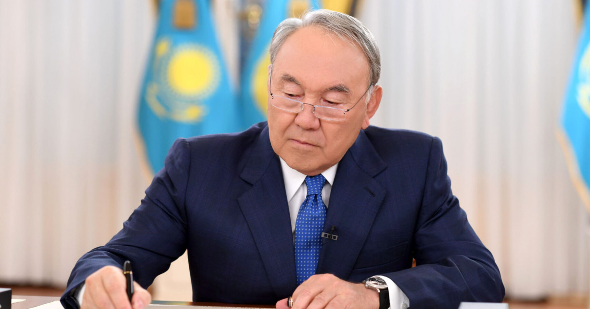 Нұрсұлтан Назарбаев «Қазақстан халқына» қорына 500 млн теңге аудартты