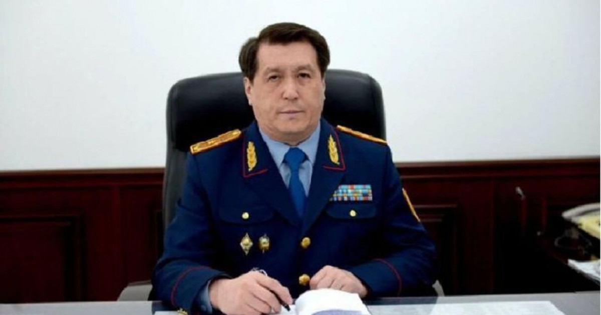 Жамбыл облысы ПД бастығының мүрдесі табылды