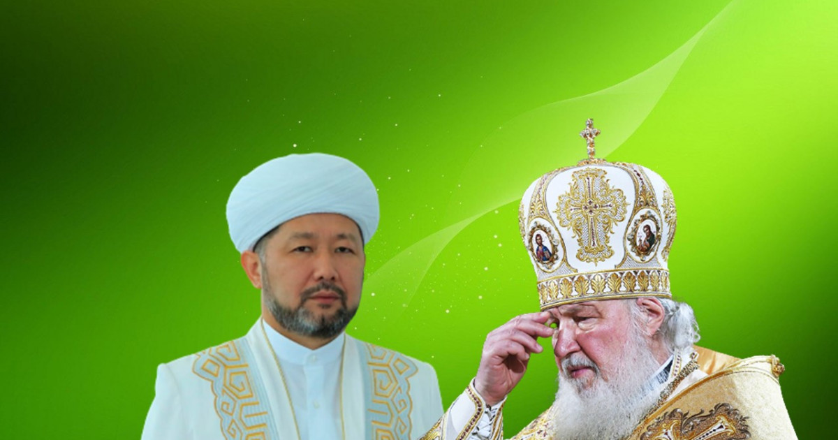 Бас мүфти бүкіл Ресей патриархын сынға алды