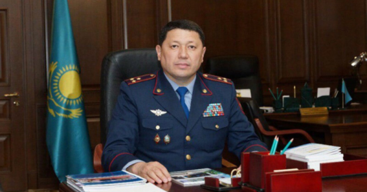 Ішкі істер министрінің орынбасары ауысты