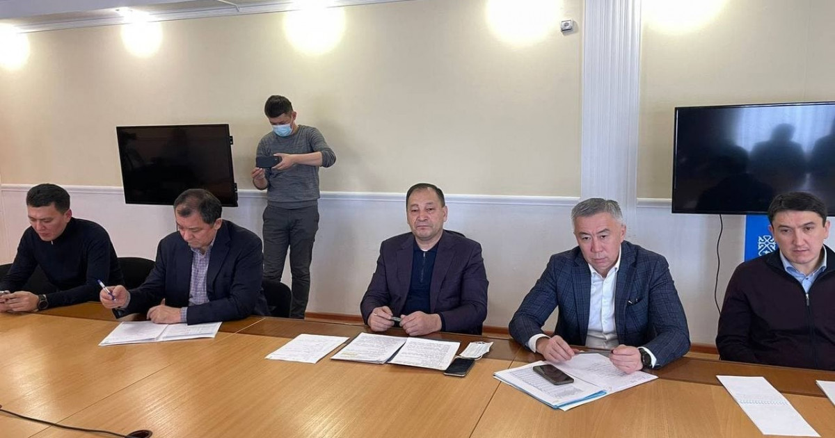 Маңғыстау облысында үкіметтік комиссия жұмысын бастады