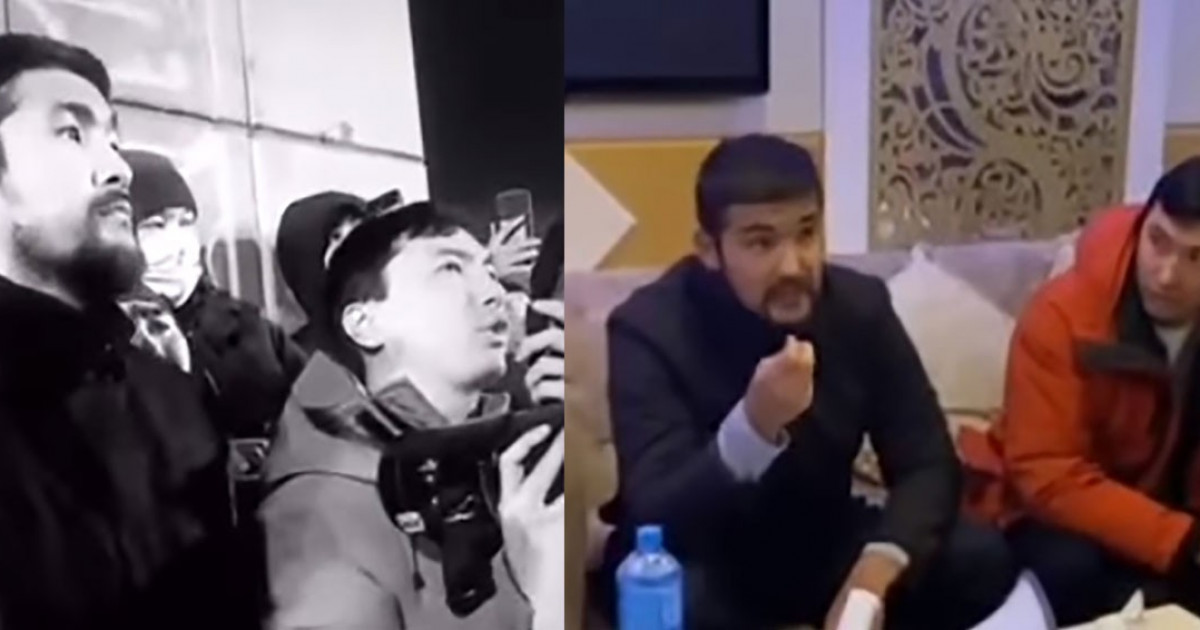Қайрат Құдайберген «Дикий Арманмен» кеңескенін жасырмады (ВИДЕО)