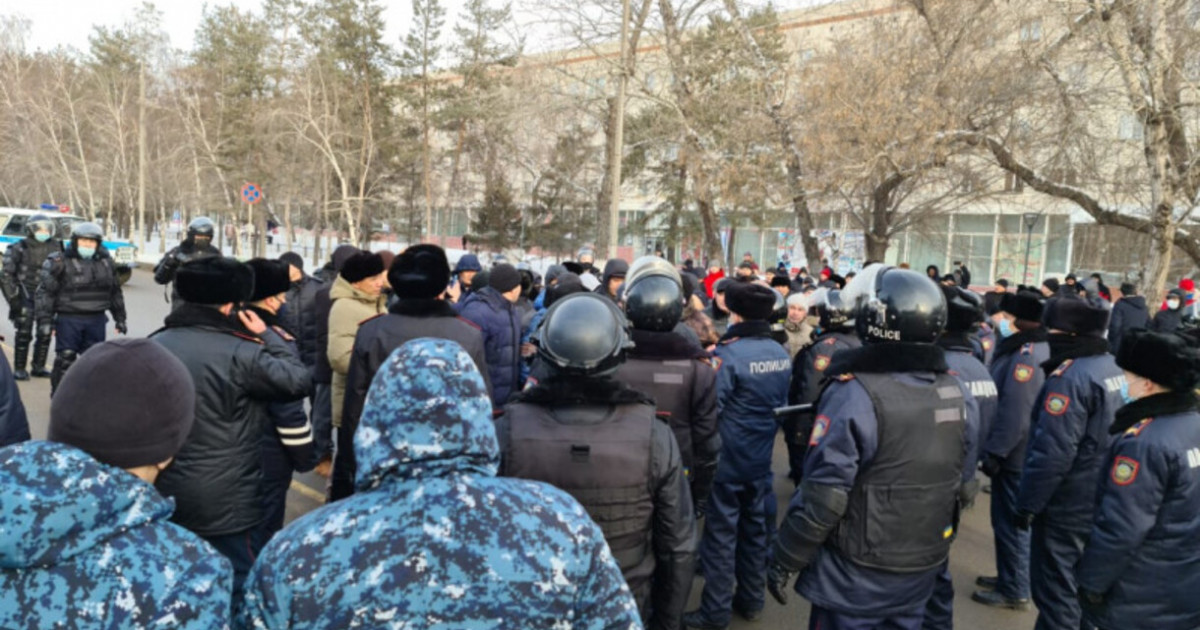 Тәртіпсіздіктерді ұйымдастырушылардың Украинамен байланысы бар көрінеді
