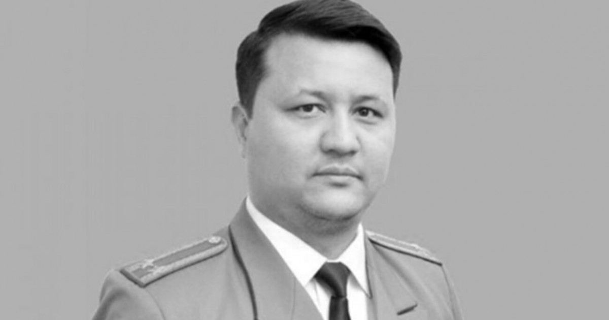 Атыс кезінде ҰҚК подполковнигі қаза тапты
