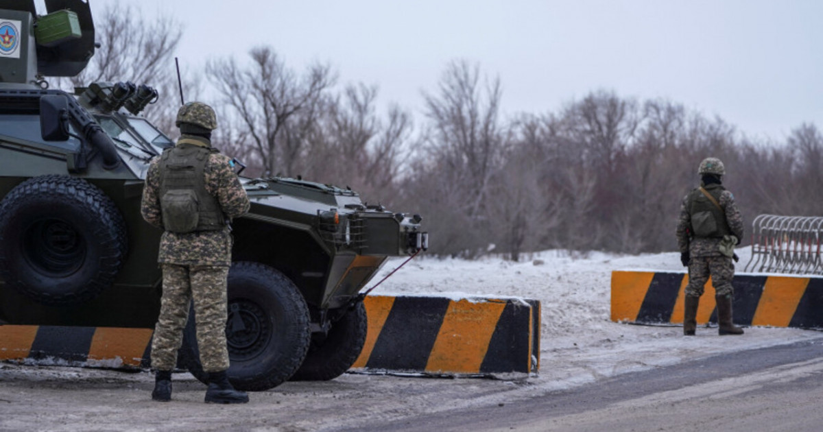 Шымкентте ұсталған бүлікшілердің саны 3 520-ға жетті