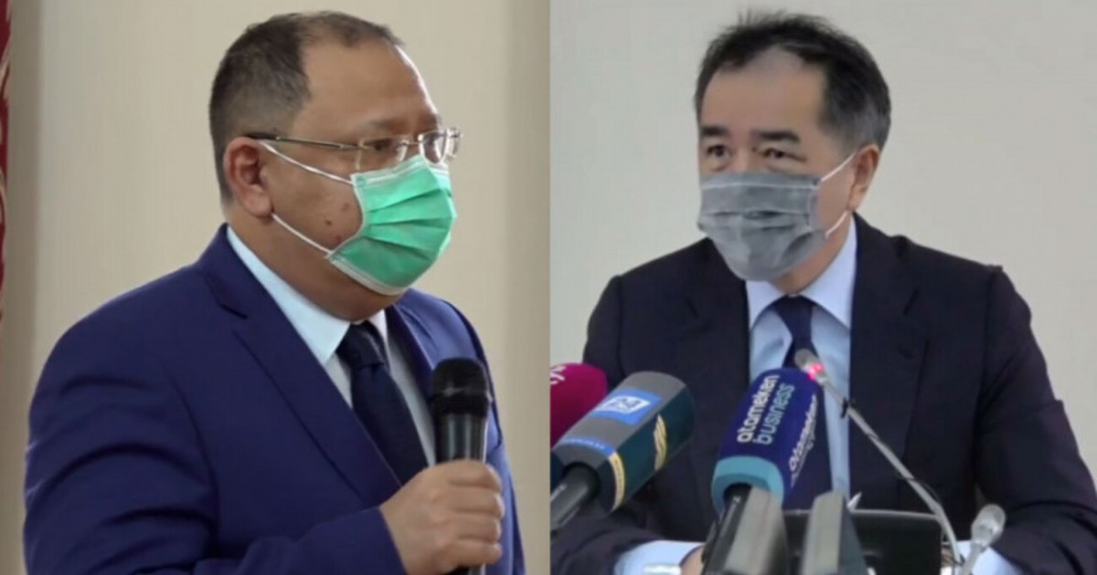 Сағынтаев Бостандық ауданының әкімін сынға алды