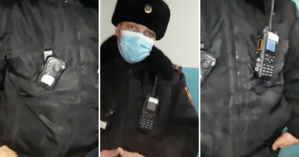 Өскеменде полицейді арандатқан ер адам жазаланды