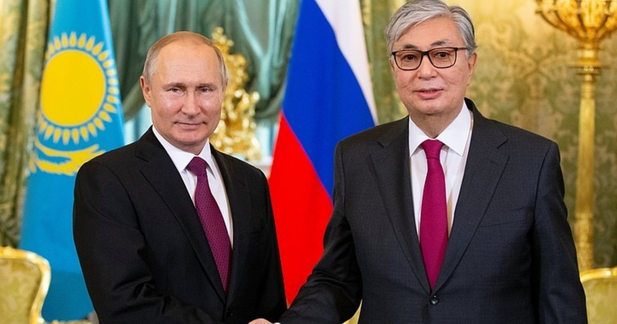 Кремль Путин мен Тоқаевтың бүгін жүргізетін келіссөзіне ерекше мән бермек