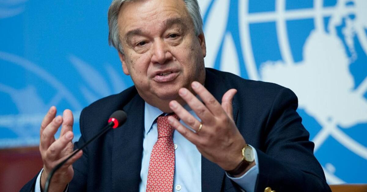 БҰҰ басшысы Путинді Украинға шабуылды тоқтатуға шақырды